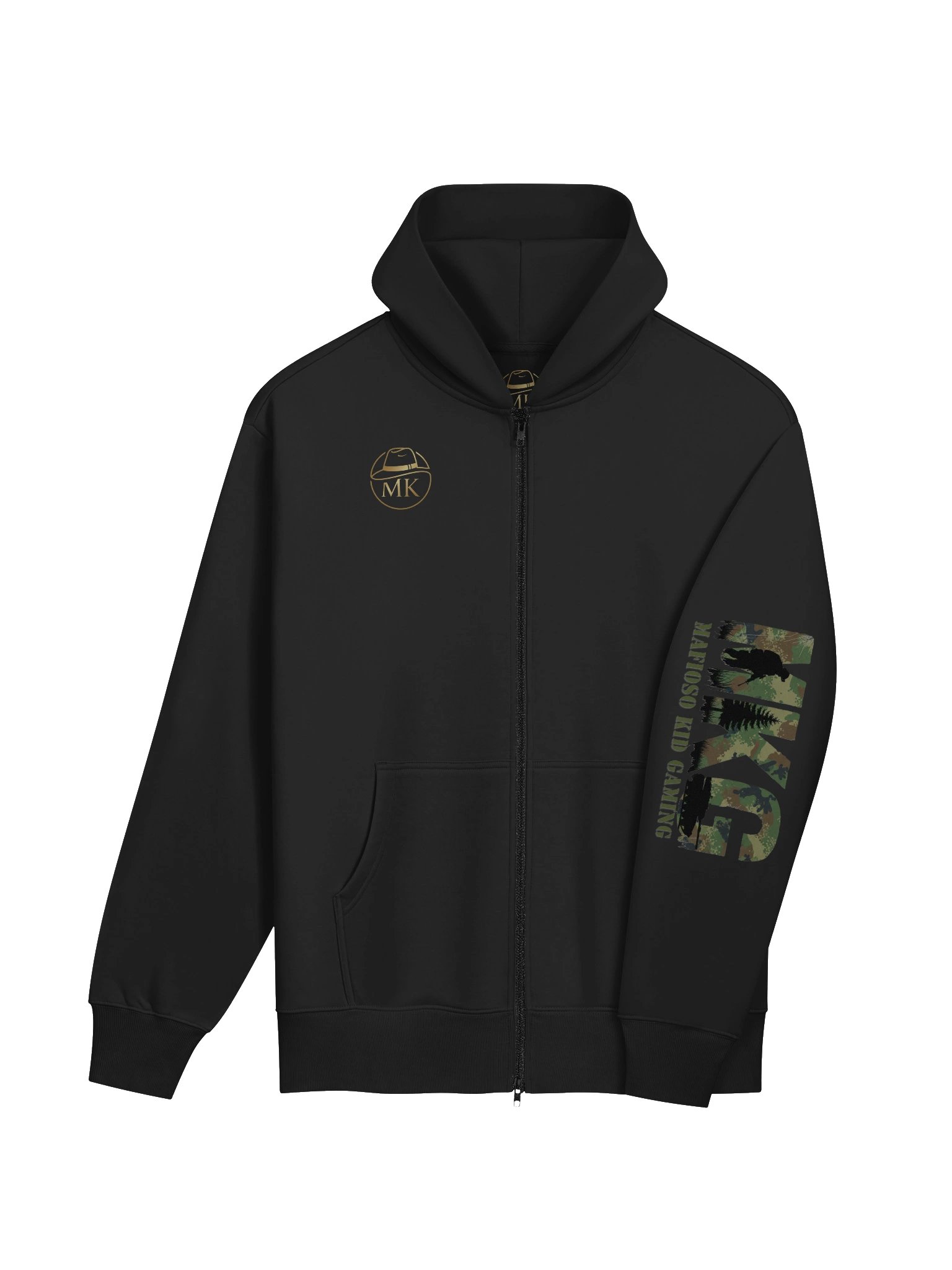 MKG Heavy Quality zip up Hoodie product image (7)