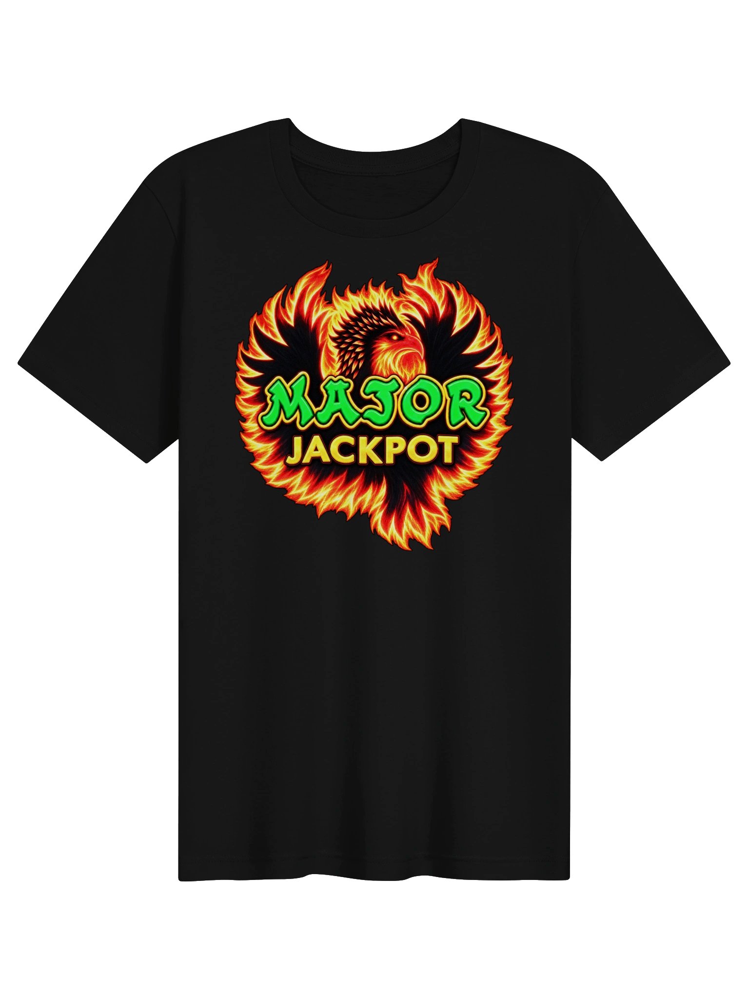 Phoenix Link Major Jackpot - Bella+Canvas Unisex Supersoft T-Shirt product image (1)