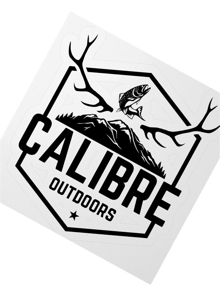 Calibre Sticker product image (6)