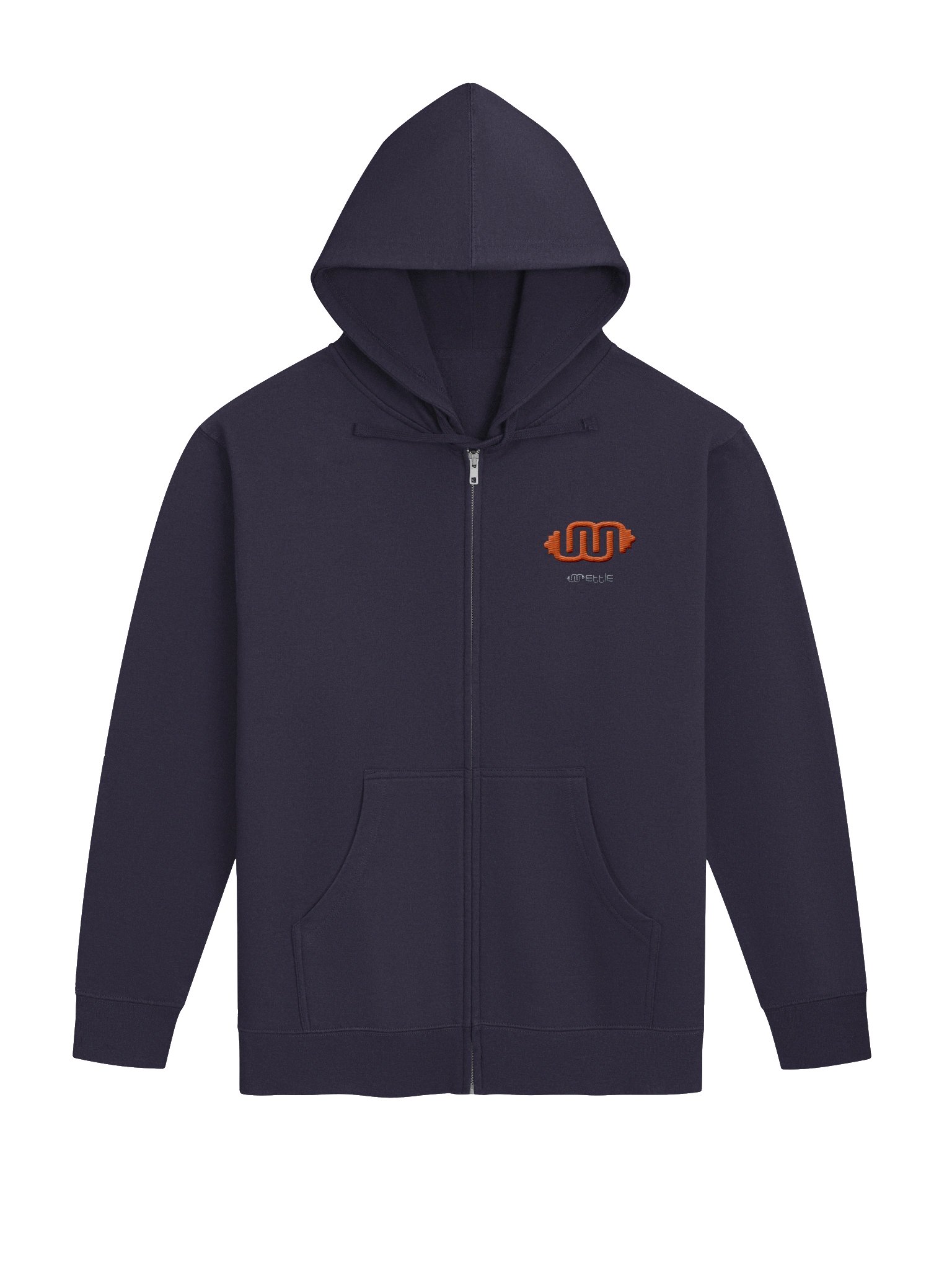 Mettle Hoodie Blue product image (1)
