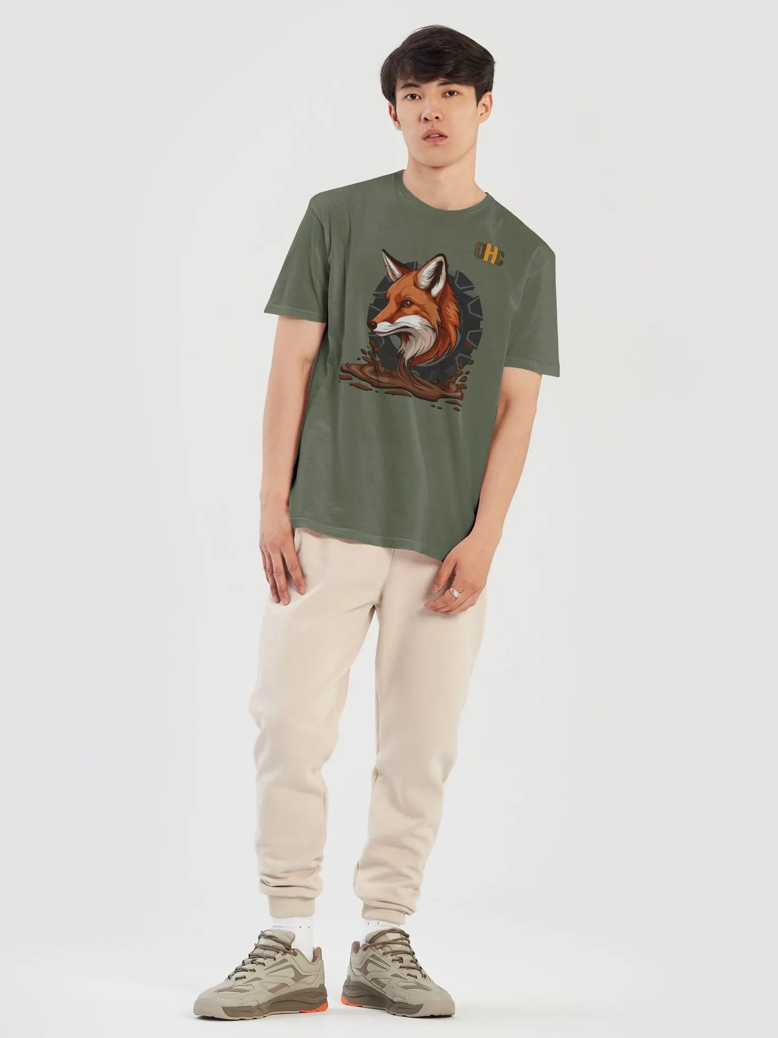 The Mud Strategist (Fox) - Gildan Unisex Softstyle T-Shirt product image (54)