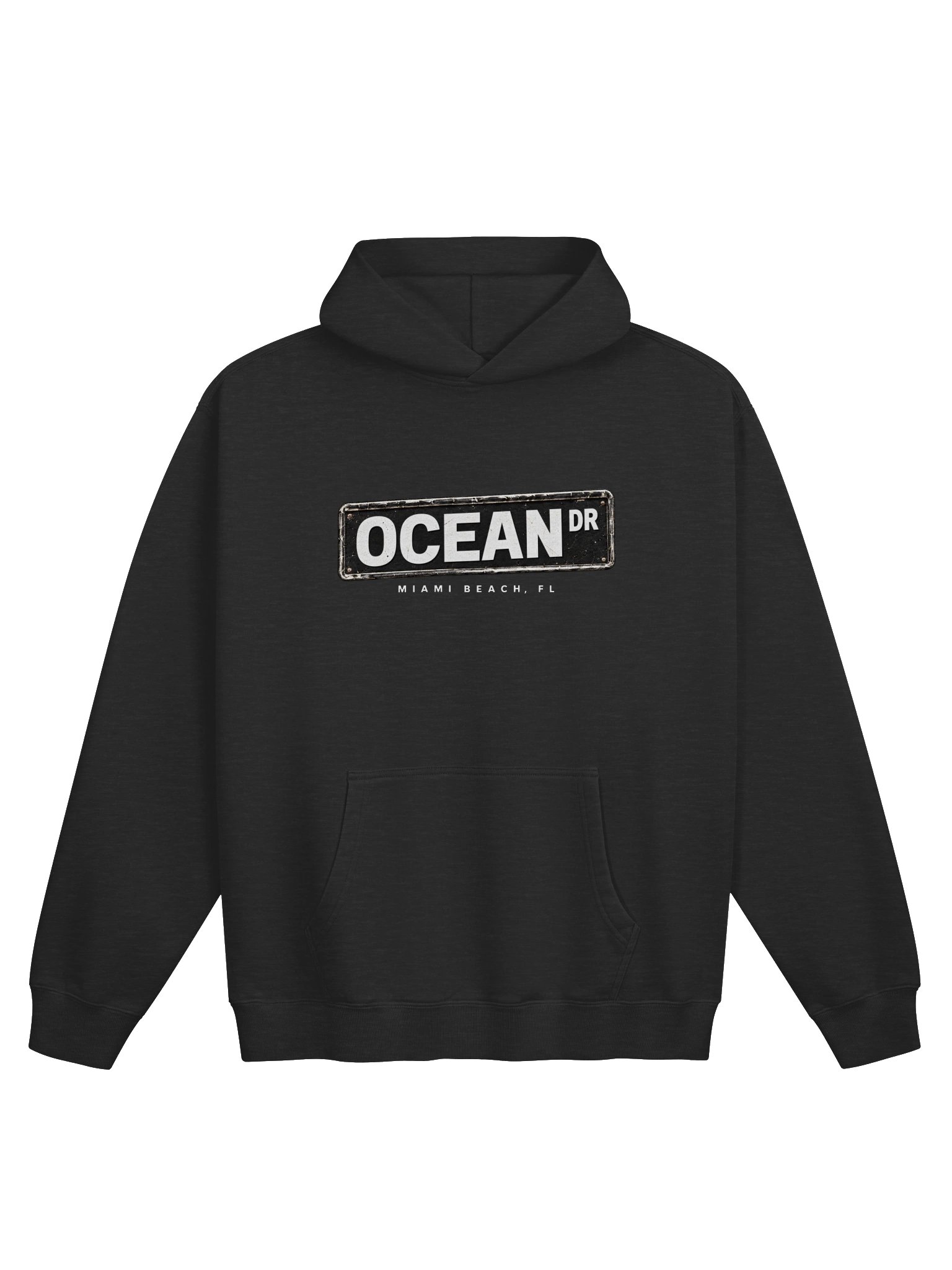 The Ocean Drive Hoodie product image (1)