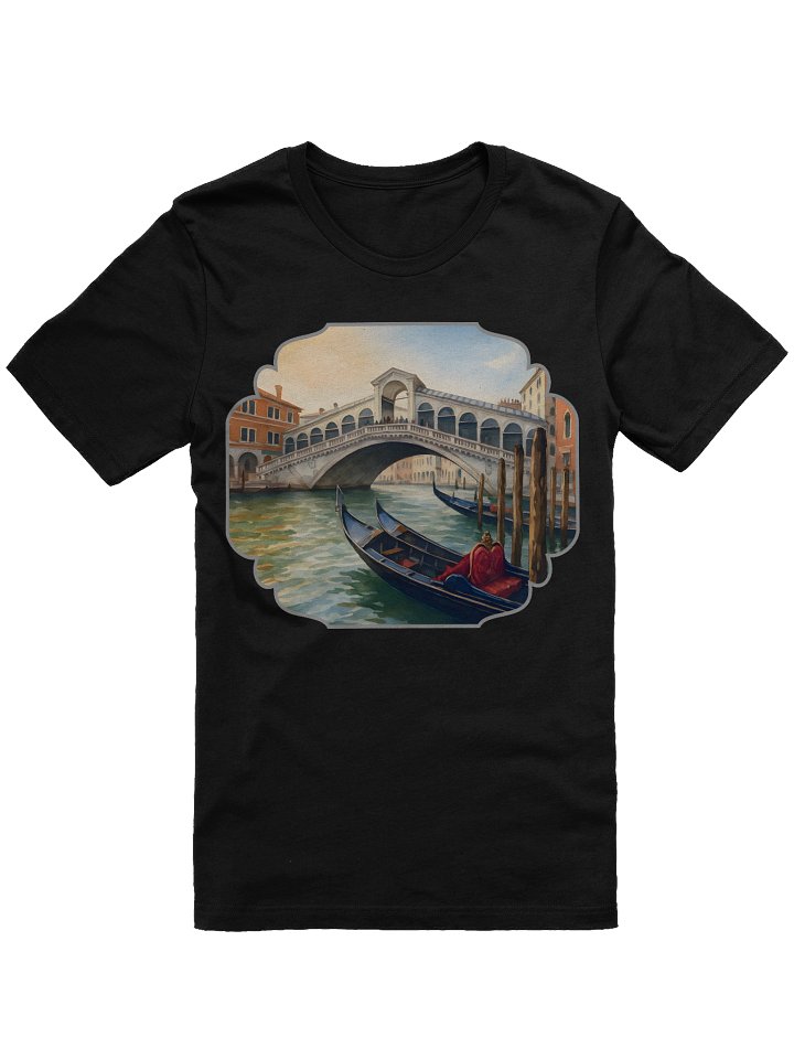 Venetian Ponte di Rialto Serenity T-Shirt product image (5)