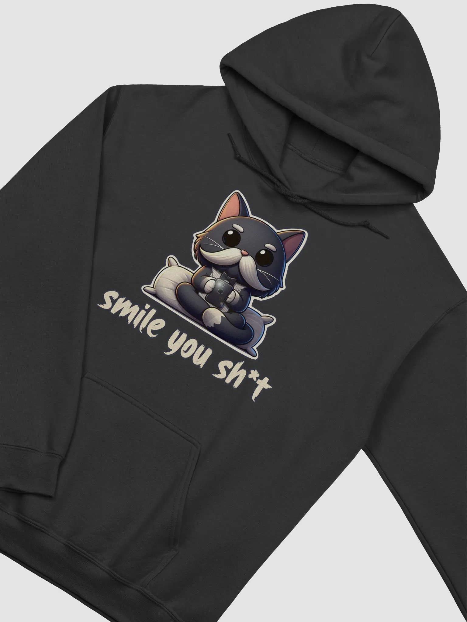 SMILE hoodie product image (2)