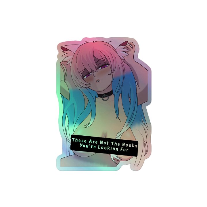 Knight Waifu Sticker with Bar product image (2)