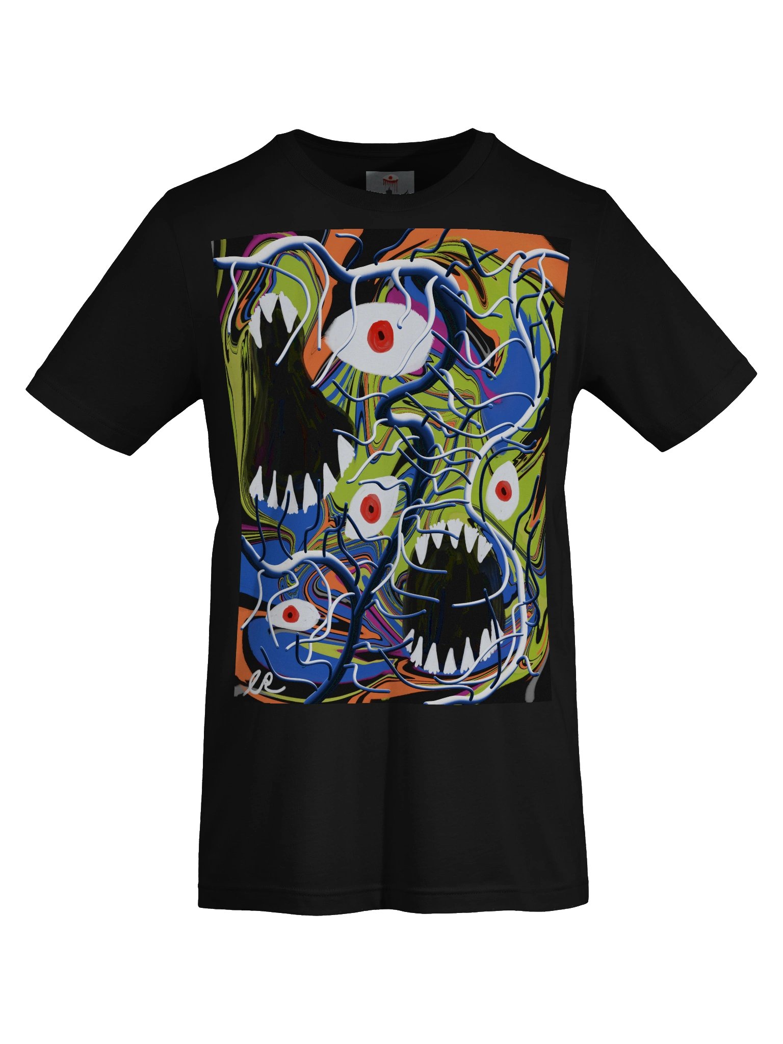 Psychedelic Monster Chaos Tee product image (5)