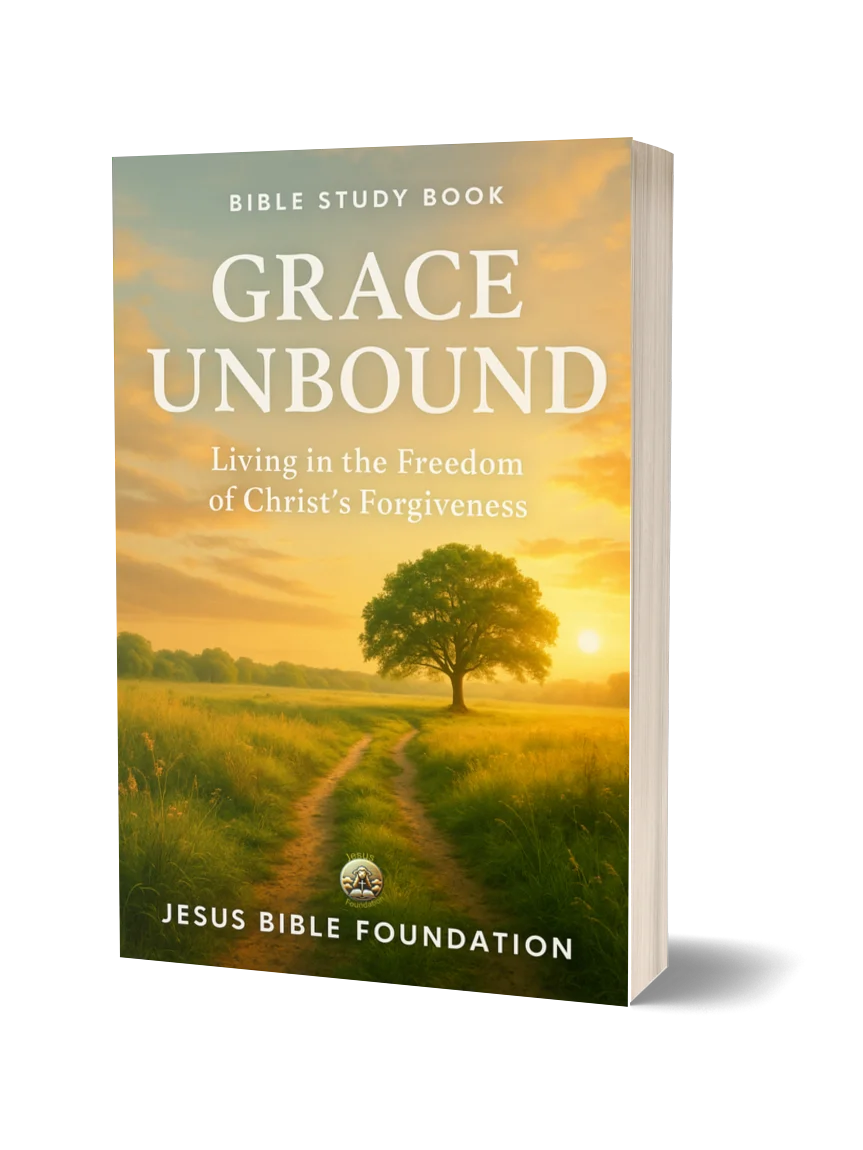 Bible Study Book Grace Unbound: Living in the Freedom of Christ’s Forgiveness product image (1)