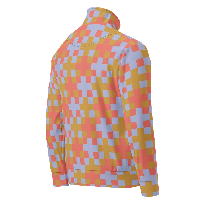 Pastel Mosaic Track Jacket product image (2)