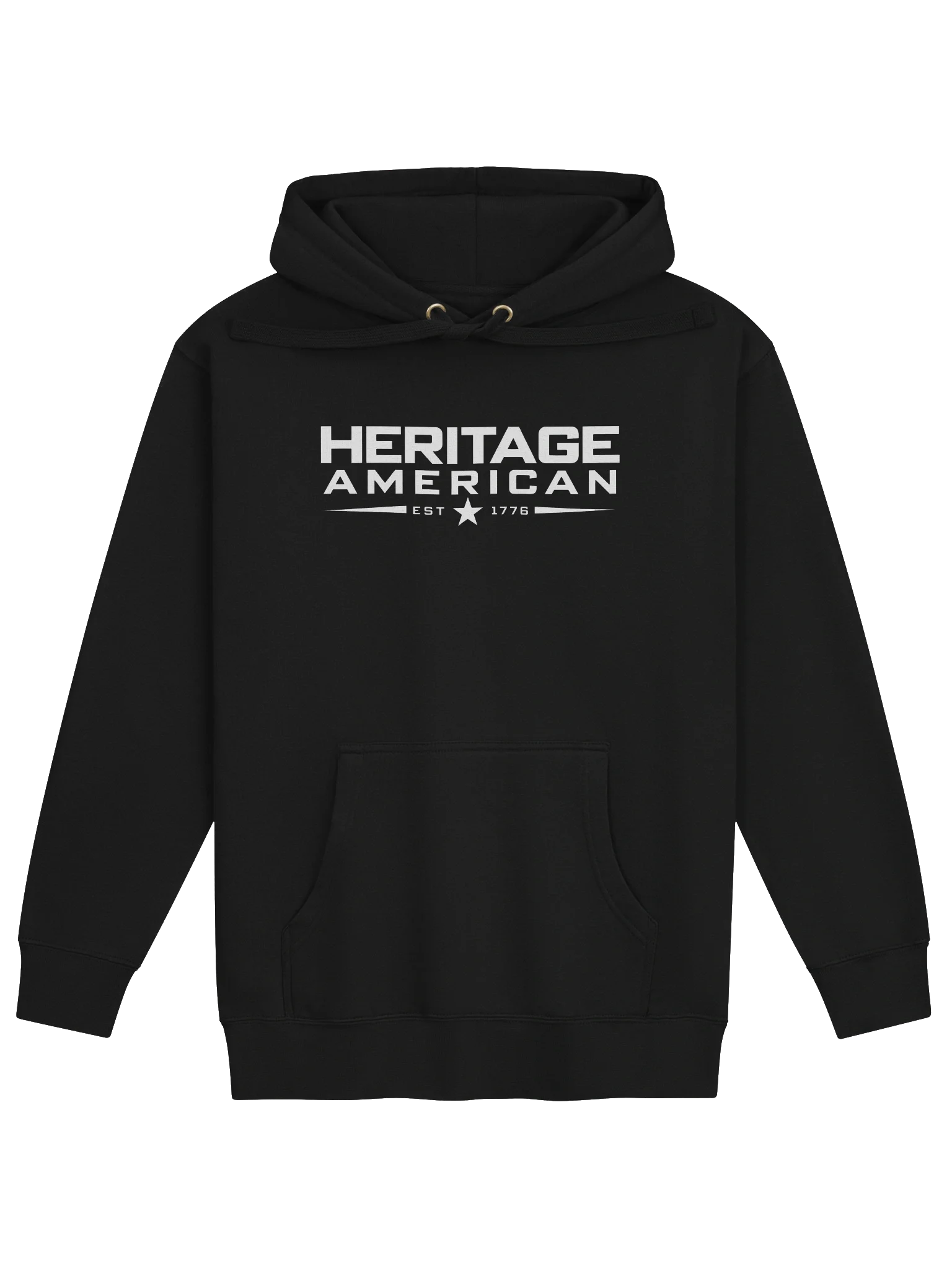 Heritage American 1776 Premium Hoodie
