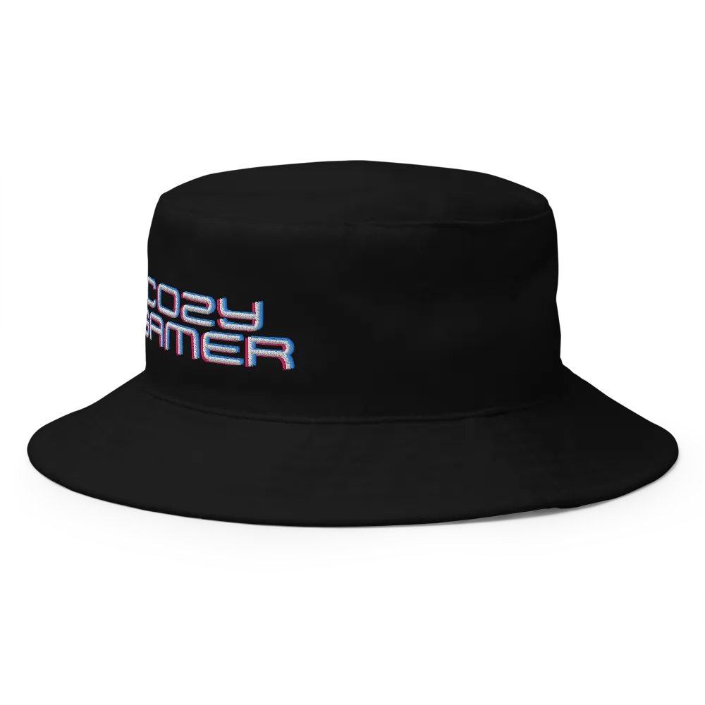 Neon Cozy Gamer Bucket Hat product image (2)