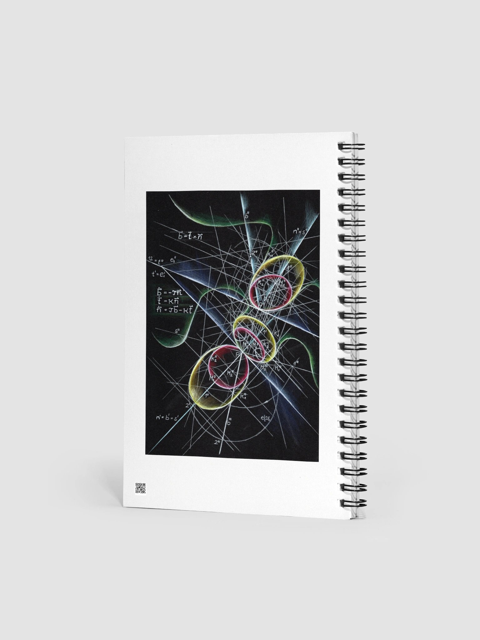 Geometric Physics Art Notebook 6: Gaussian Beam and Osculating Circles product image (7)