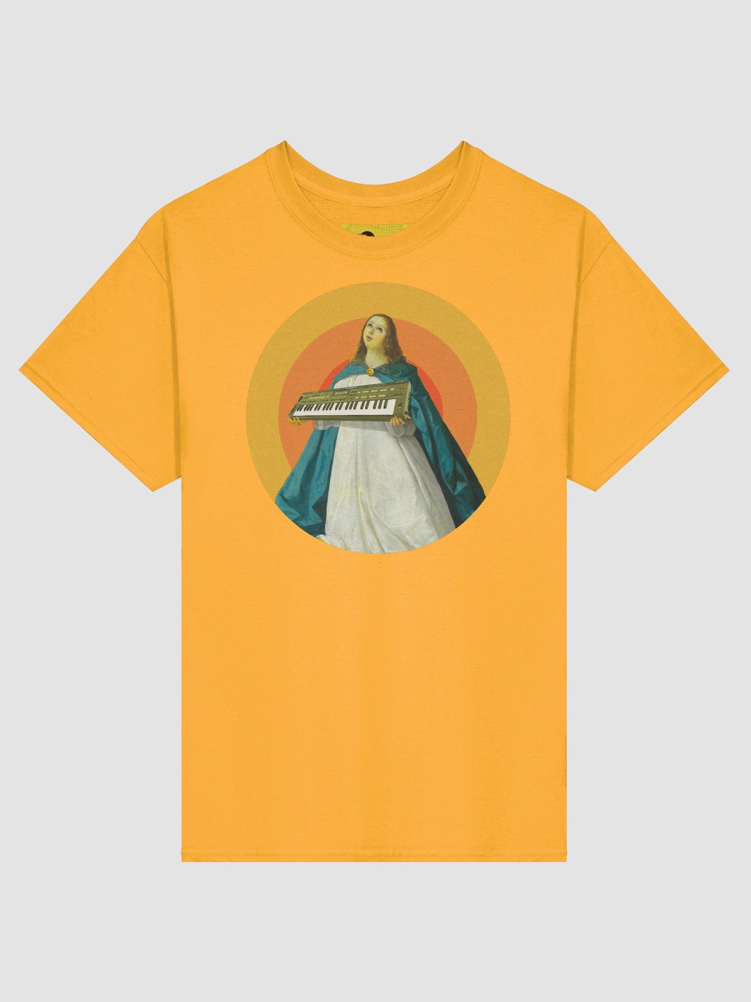 Immaculate conCZeption, (c-z-1-0-1 Tribute) by Frank Fonik, Techno EDM Unisex t-shirt product image (1)