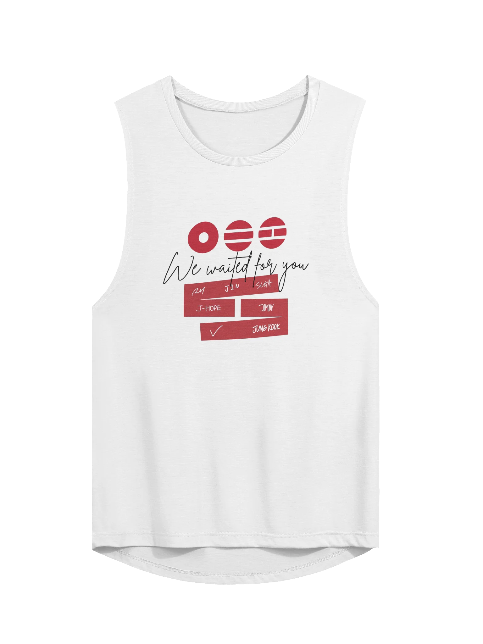BTS Arirang Tank Top product image (1)