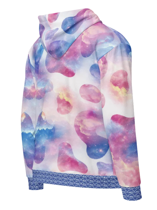 Crazy Cow-Recycled Unisex Zip Hoodie product image (6)