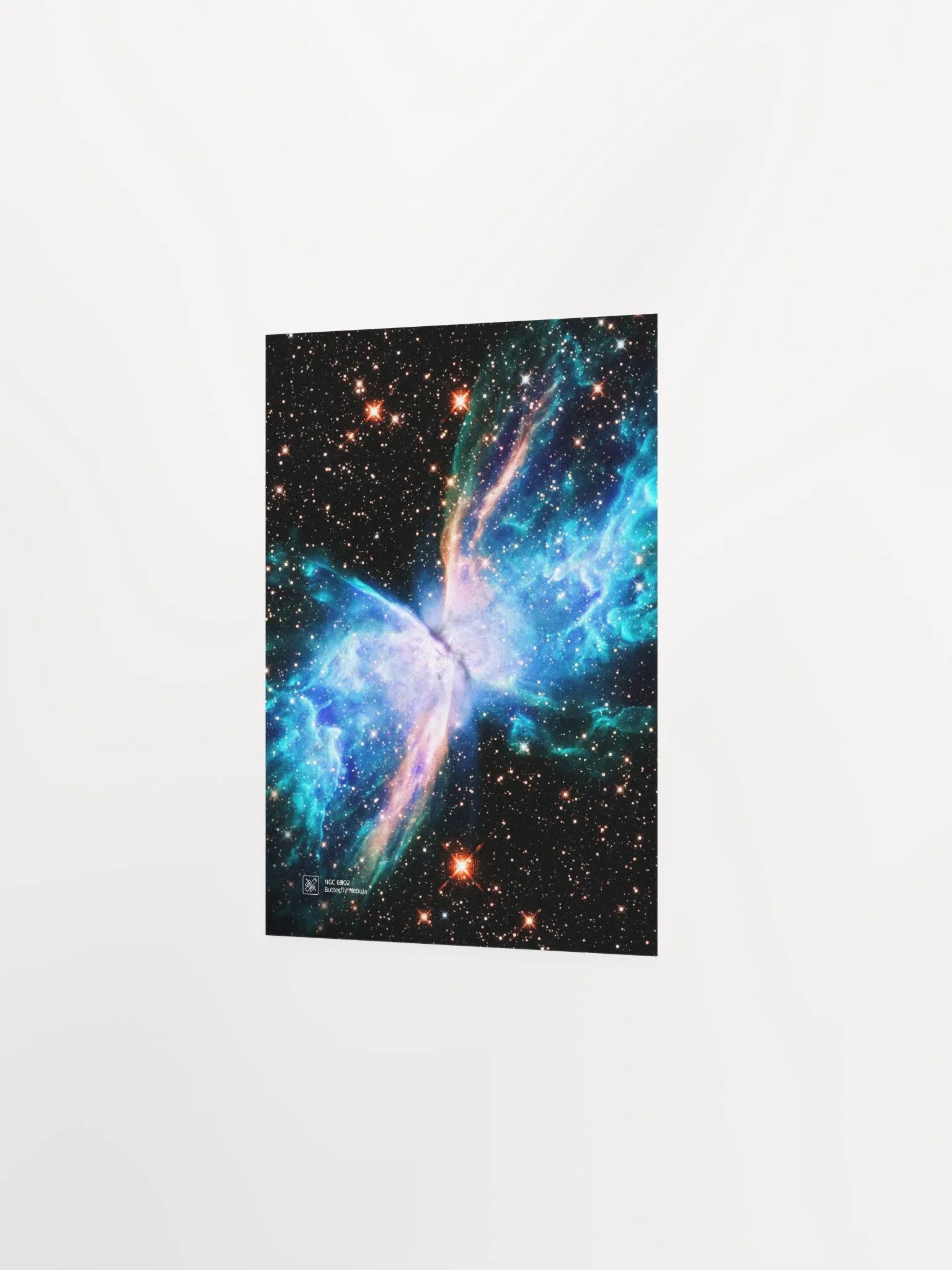 Butterfly Nebula NGC 6302, NASA Hubble Space Telescope — Hi-Res Space poster, science poster, space photo product image (8)