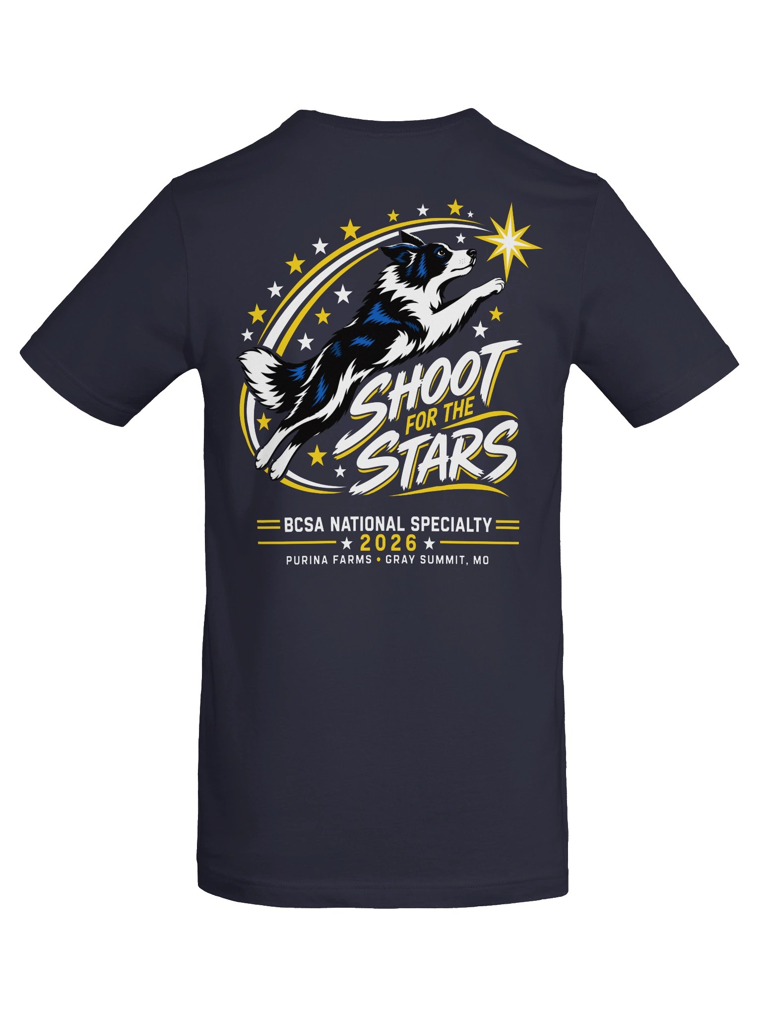 BCSA National Specialty 2026 T-Shirt product image (11)
