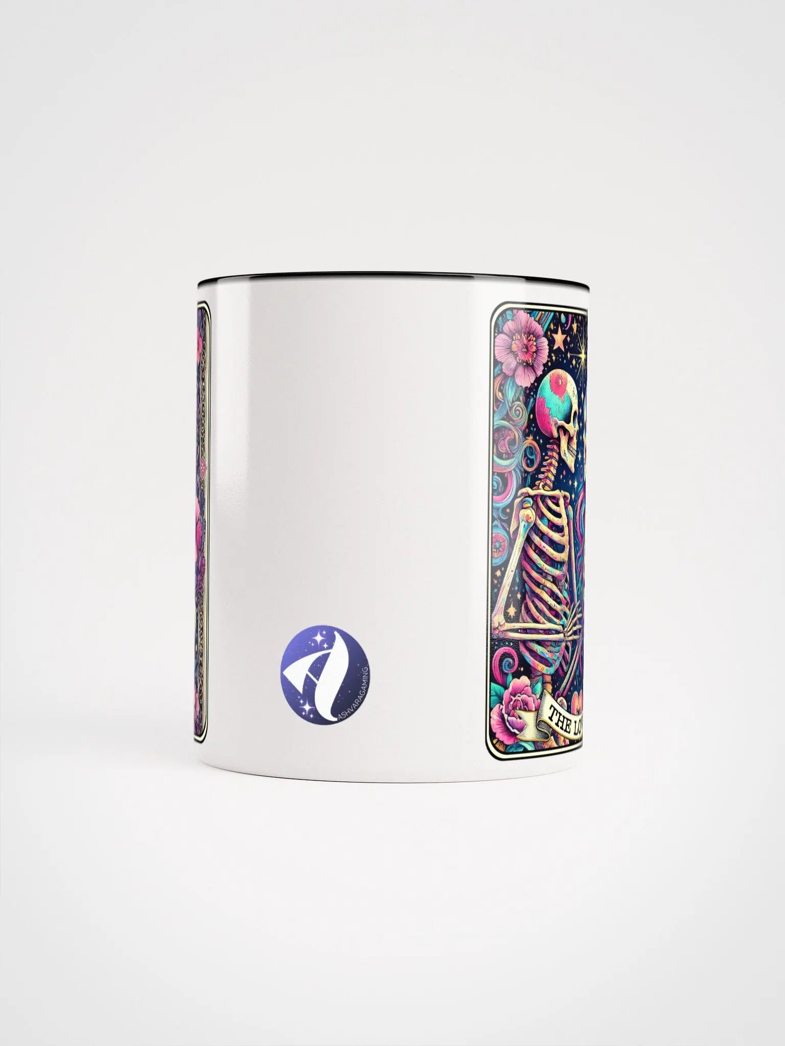 The Lovers DotD Tarot Ceramic Mug product image (38)