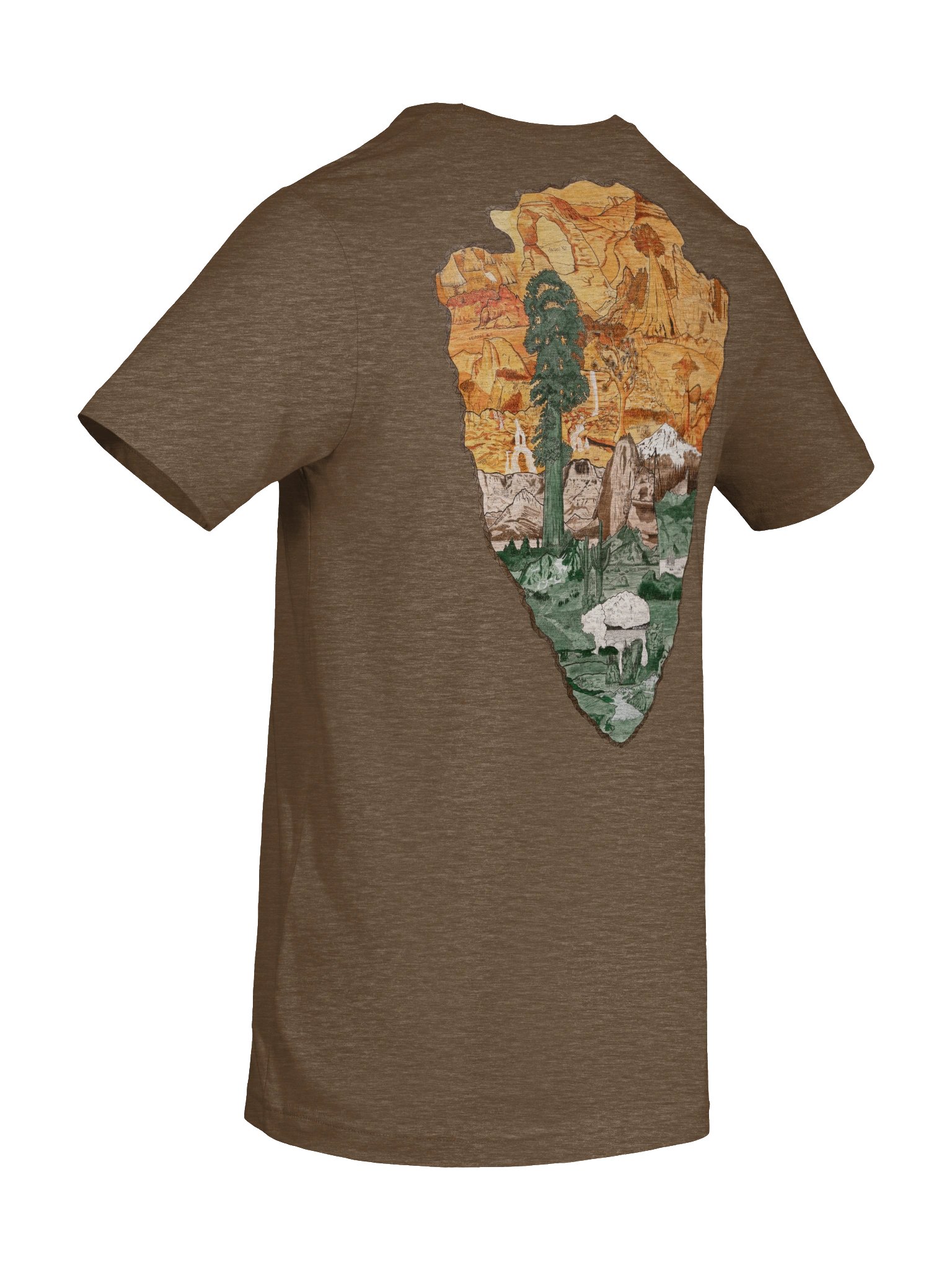 "One Wild Symphony" T-shirt product image (88)