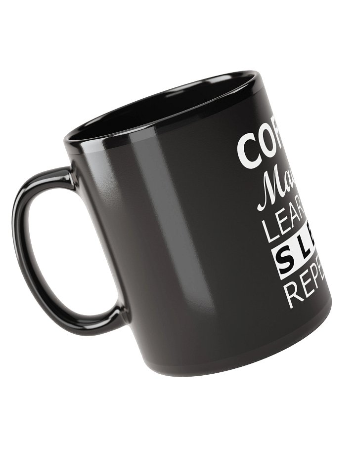 Coffee Machine Learning Sleep Repeat – The ML Engineer's Loop Mug Edition product image (2)