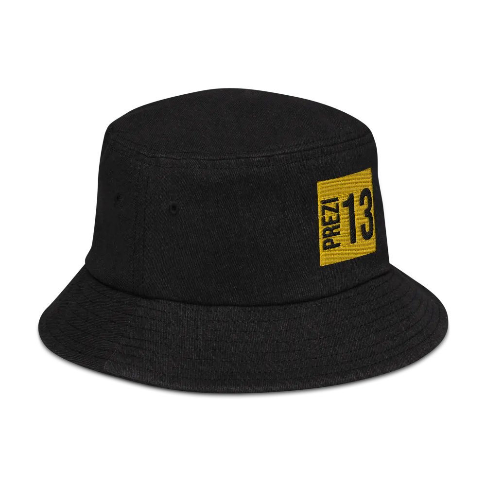 PREZI13 Embroidered Bucket Hat product image (3)