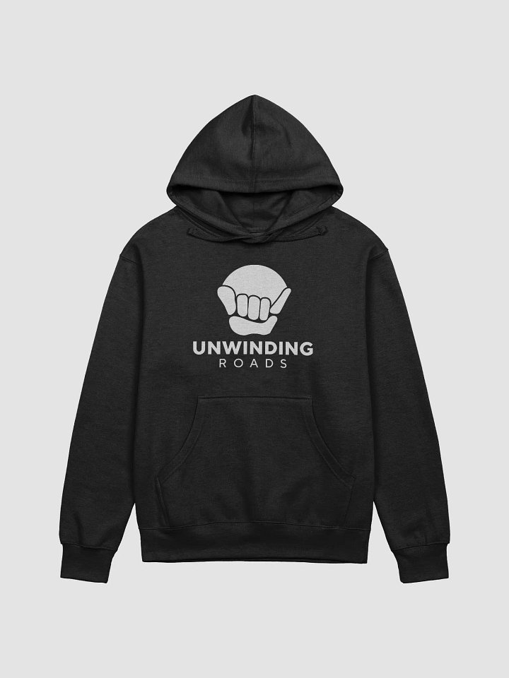 Silhouette Series Hoodie With White Logo product image (1)