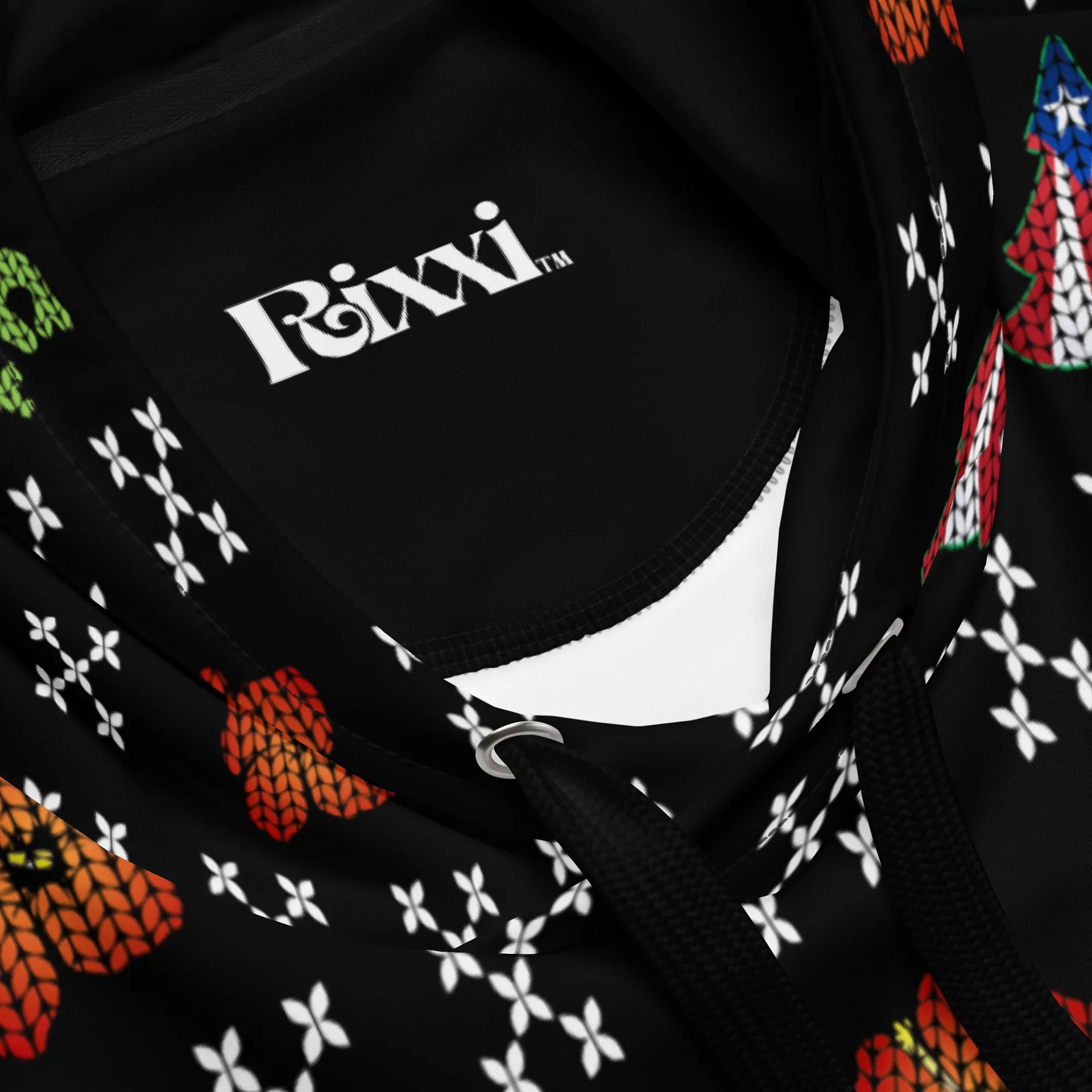 Feliz Navidad Puerto Rico Hoodie (Ugly Sweater Style) product image (4)