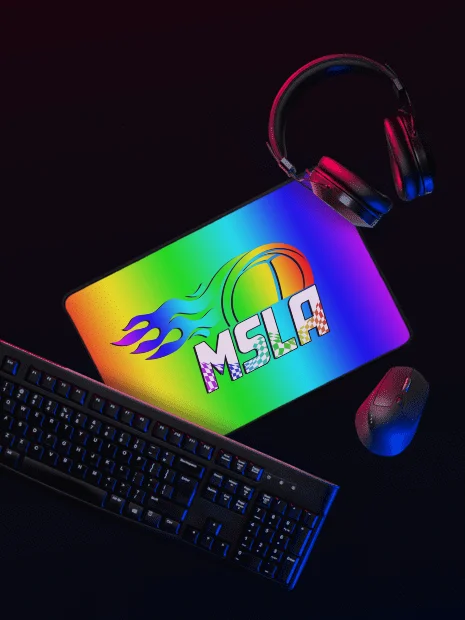 MSLA Pride - Desk Mat product image (1)