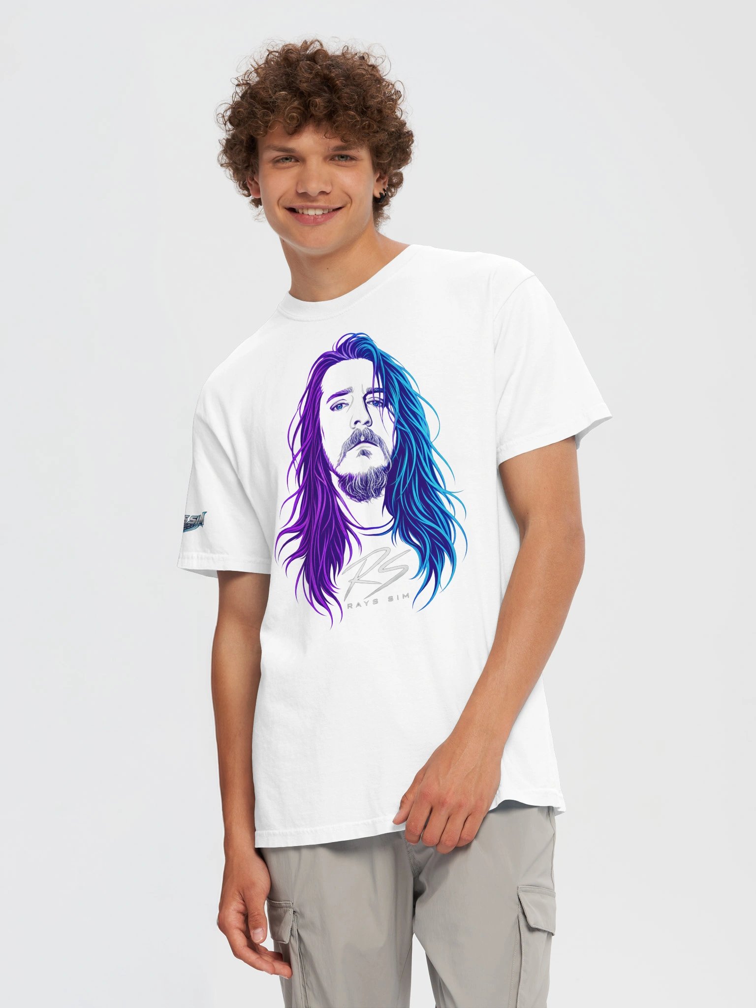 Neon Signature Tee product image (5)