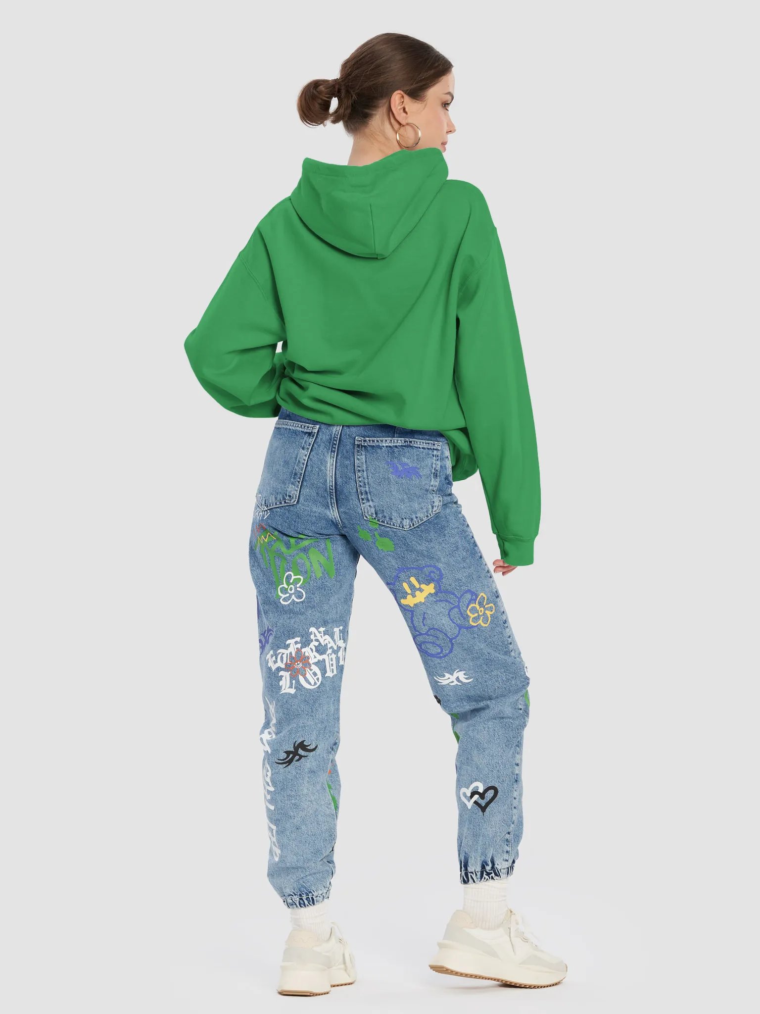 Liffy's Red Rocket plus sized hoodie product image (41)