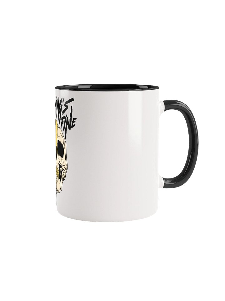 Everythings Fine Mug product image (2)