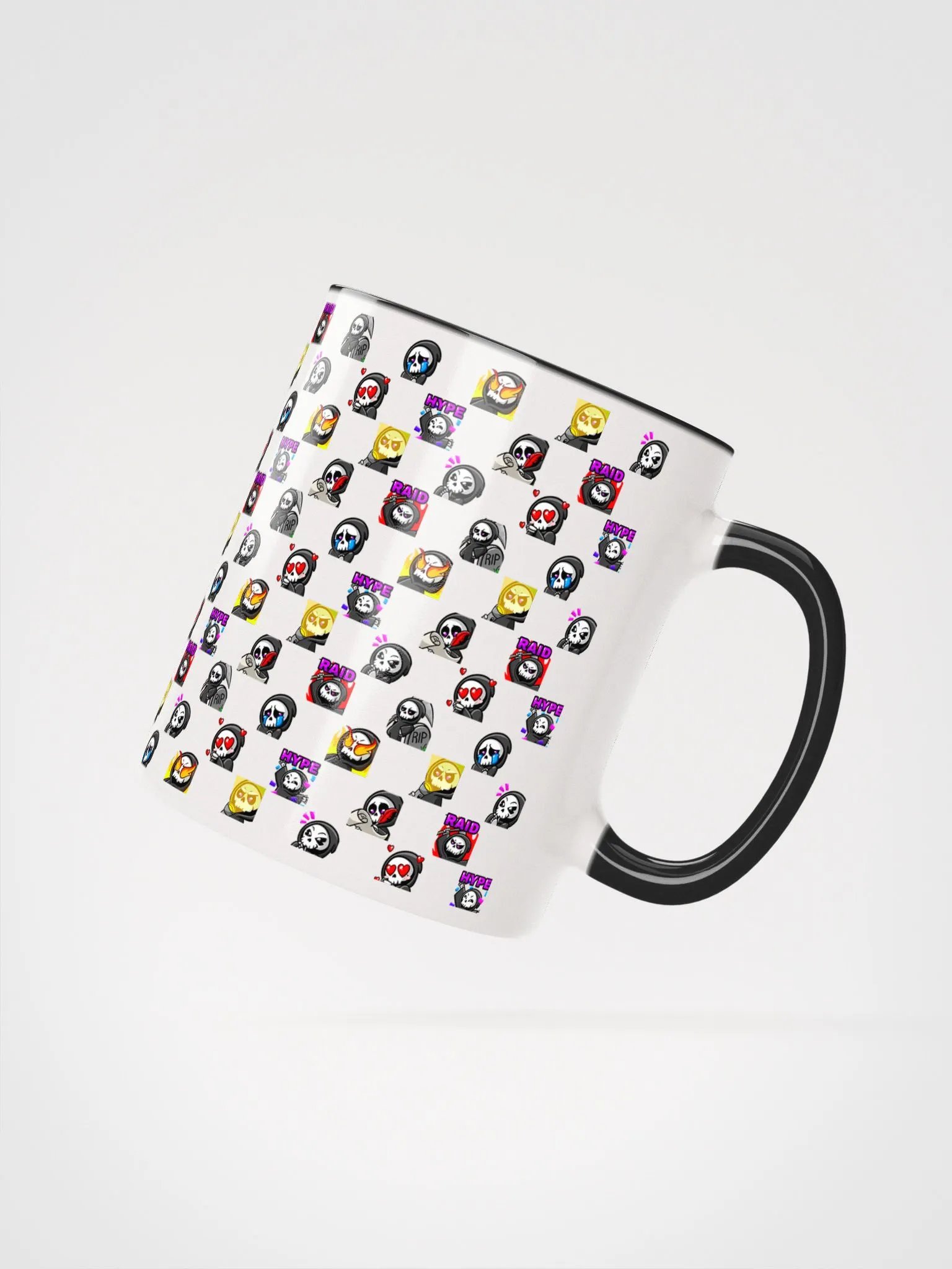 Classic Emote Ceramic Mug - (Color Dipped) product image (3)