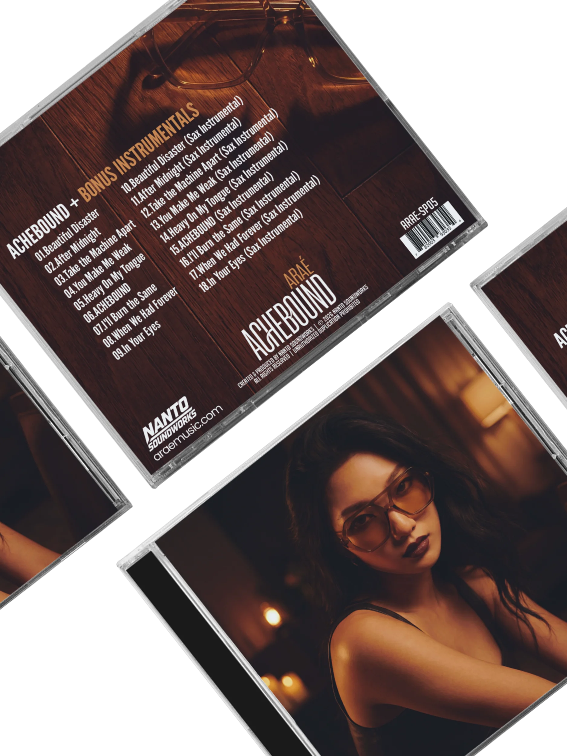 ACHEBOUND - The Album (CD) product image (2)