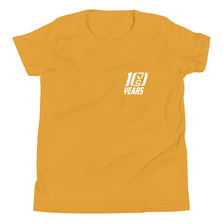 Kids For the Culture White / Gold product image (56)