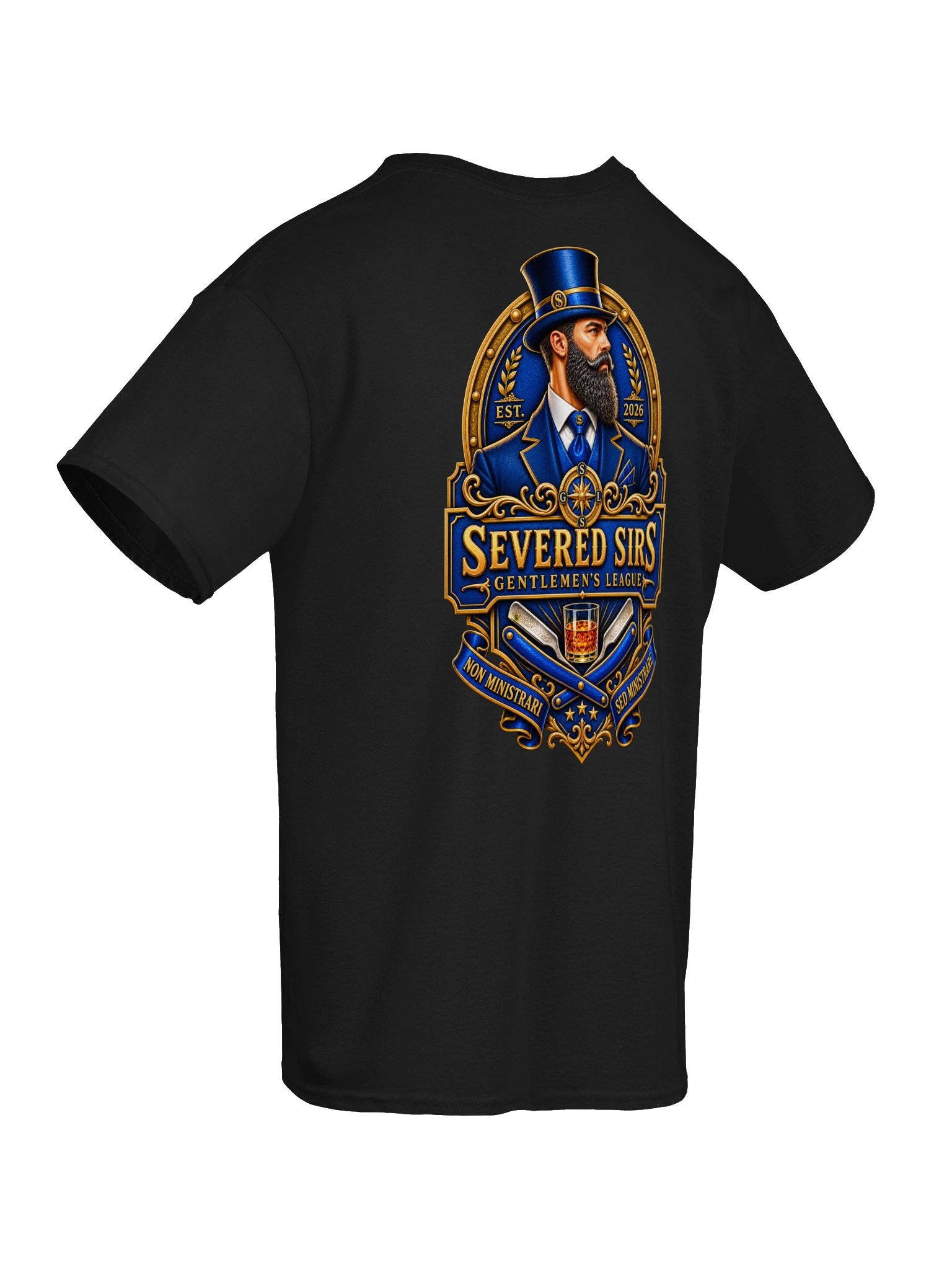 Severed Sirs Gentlemen's League Reverse Chapter Tee product image (8)