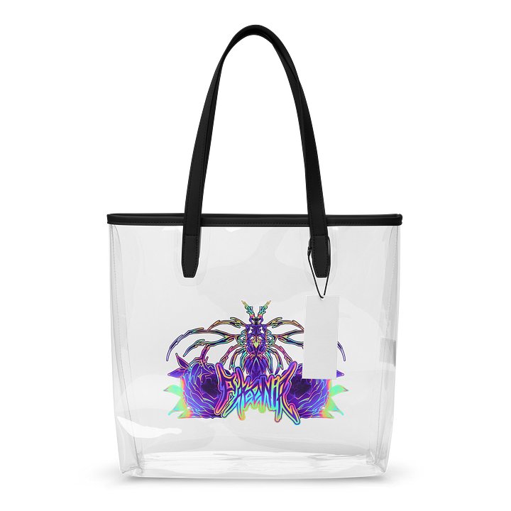 Metal Mantis Holo Clear Tote product image (1)