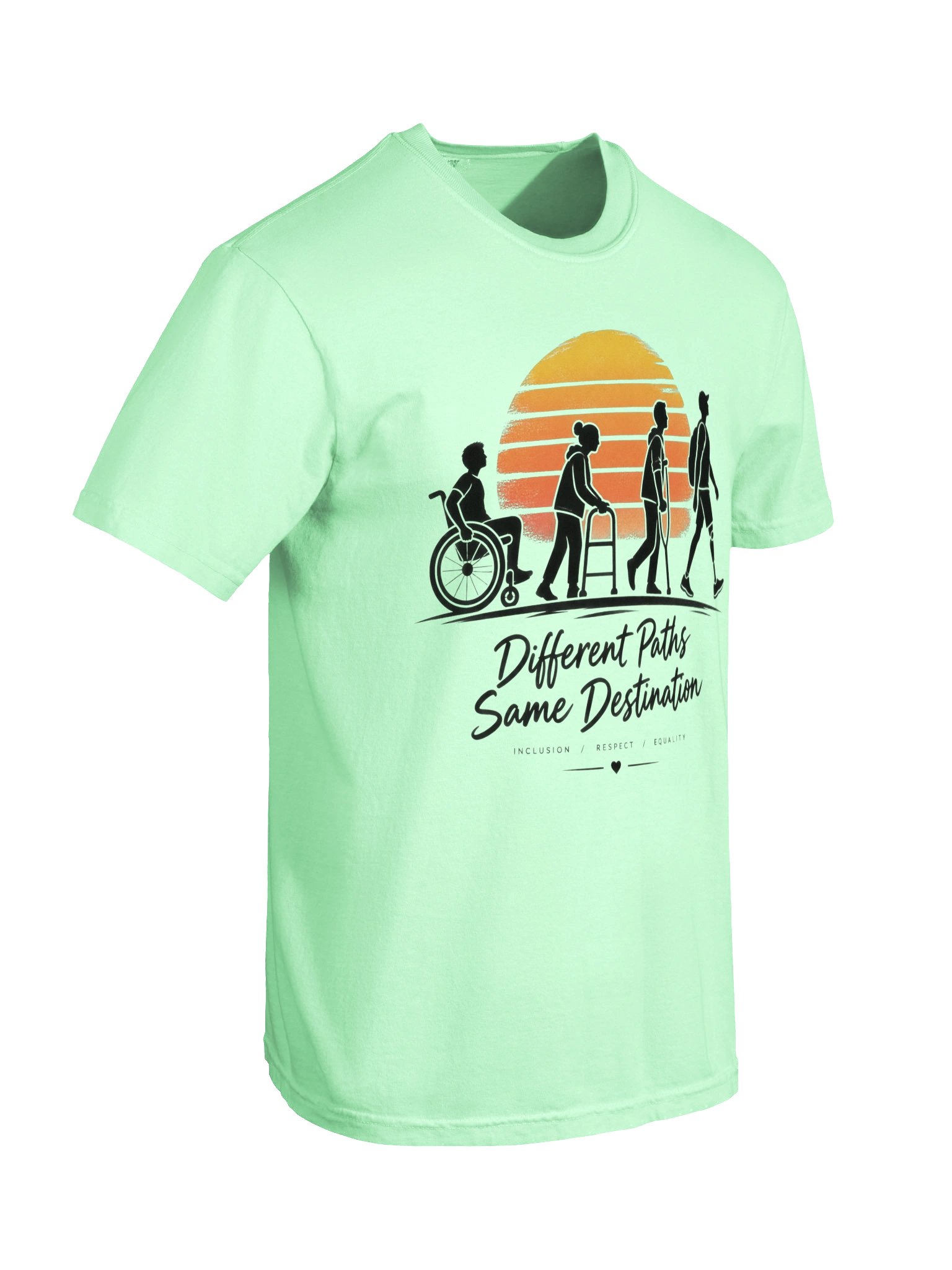 Different Paths Same Destination Disability Inclusion product image (17)