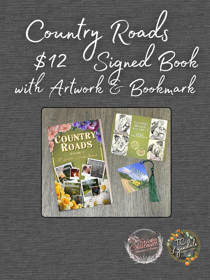 Bookstores Only: Country Roads Volume 1 Signed Paperback with Artwork product image (1)
