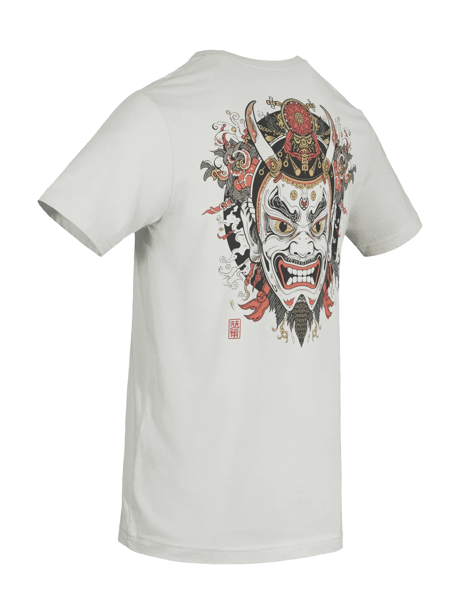 The Bold Oni Mask Streetwear T-Shirt product image (8)