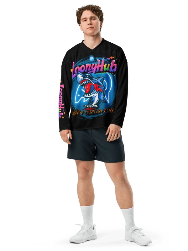 LIMITED EDITION - CNX Core All-over print Unisex Long Sleeve Tee — LoonyHub 001 product image (6)