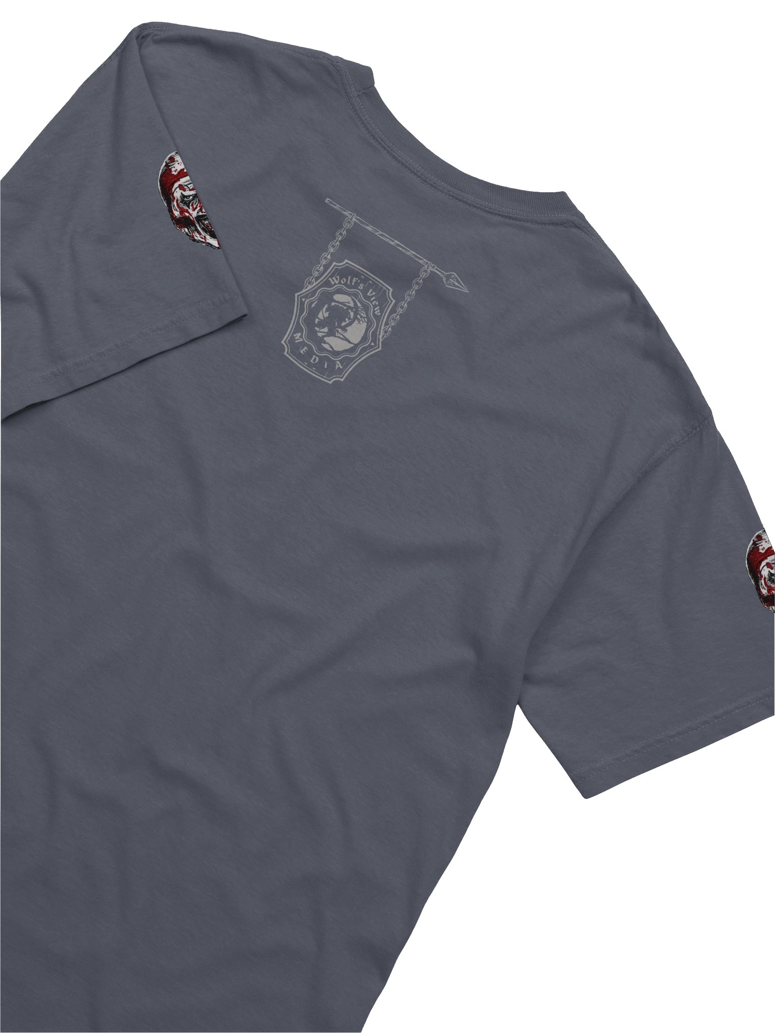 Trick or Treat with Art the Clown- Bloody Version- Unisex Shirt product image (48)