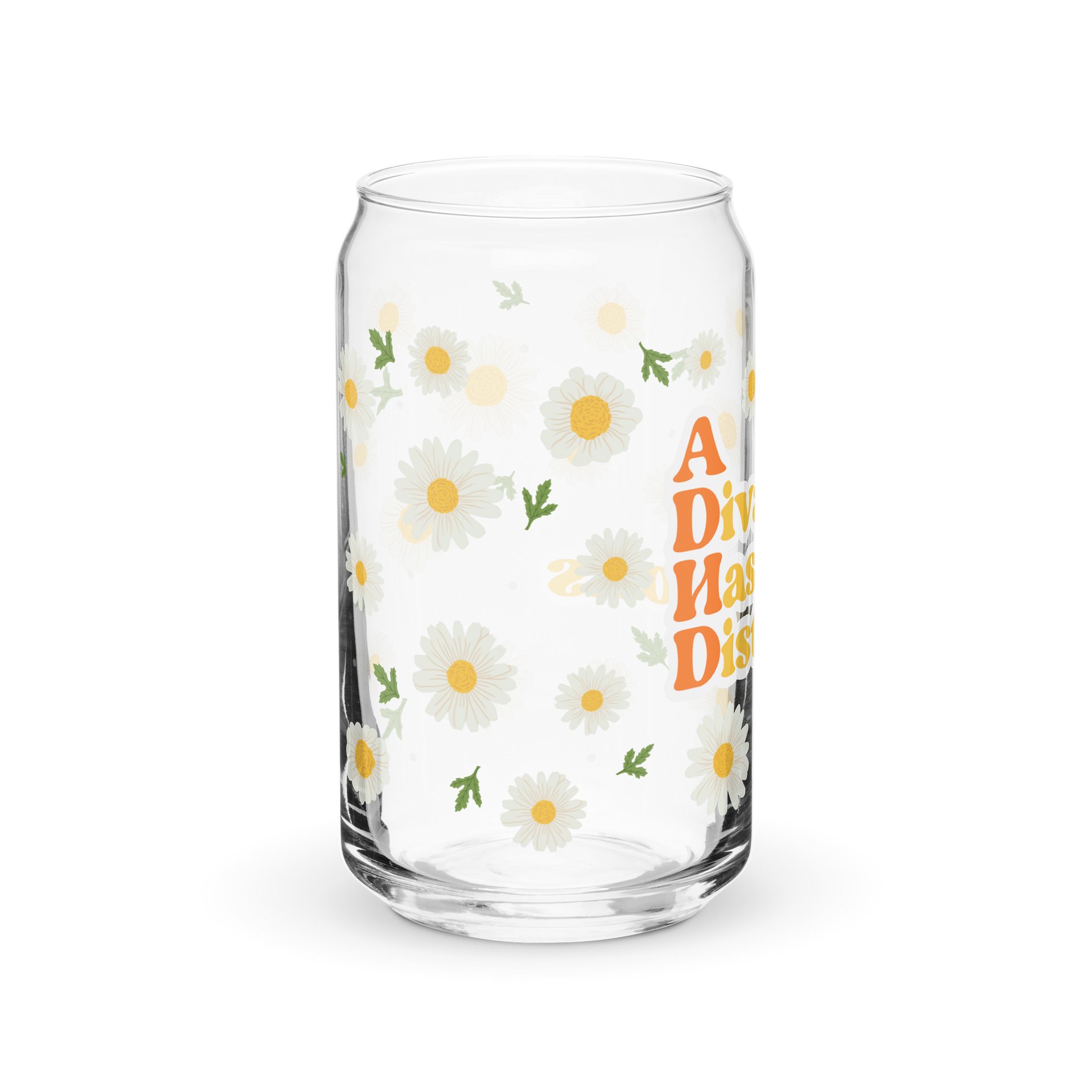 A Diva Has Distractions Glass product image (8)