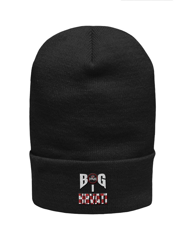 Bog I HRVATI Cuffed Beanie product image (5)