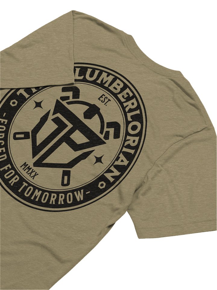 FORGED TEE (BLACK LOGO) product image (1)