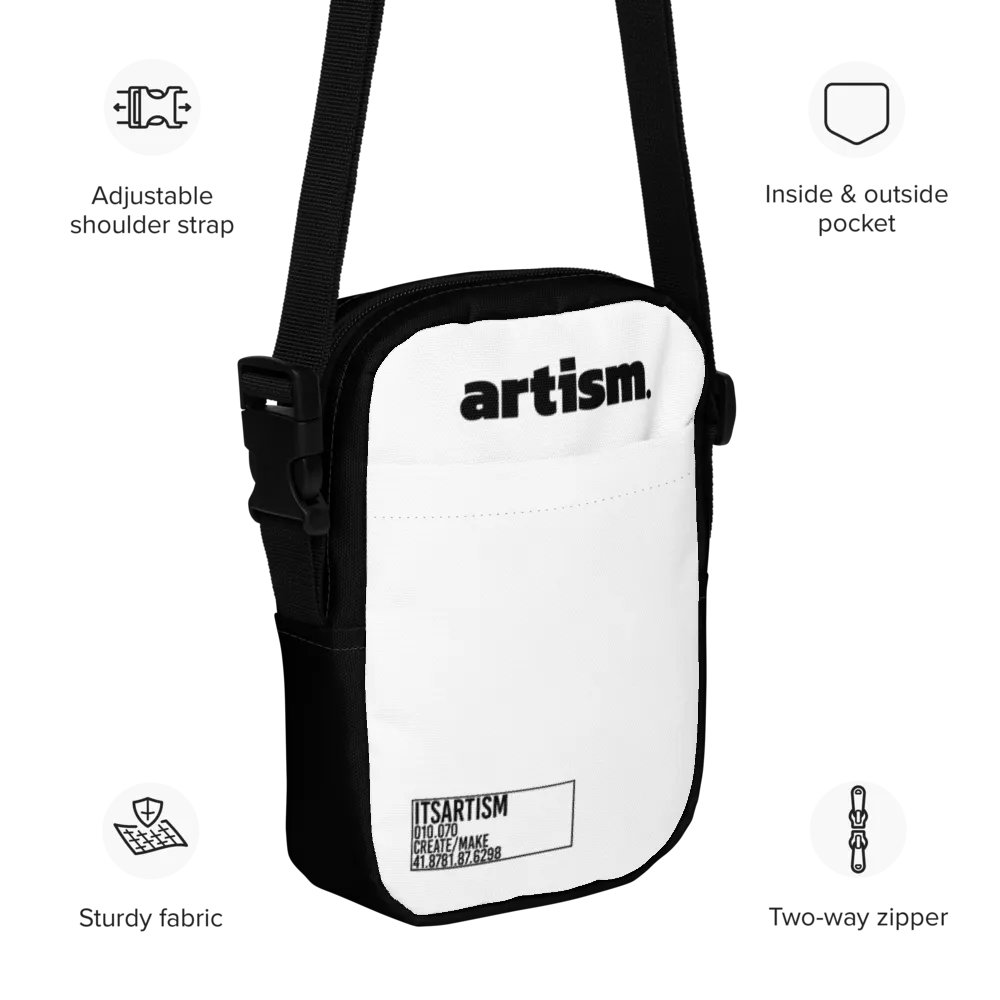 indiana jones had one. artism. crossbody bag. product image (7)