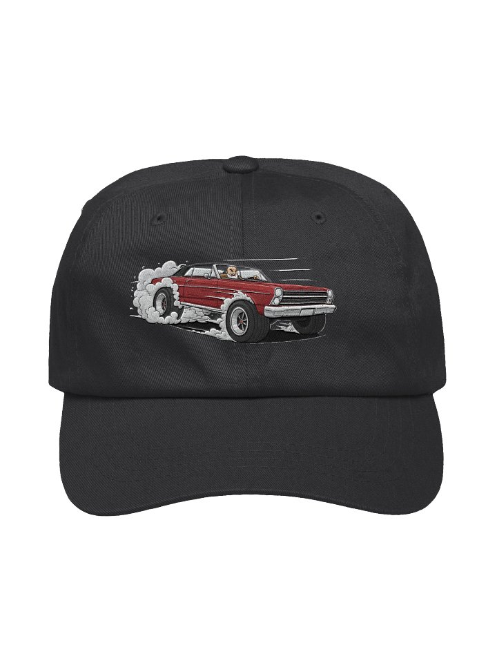 Retro Speedster Dad Hat product image (1)