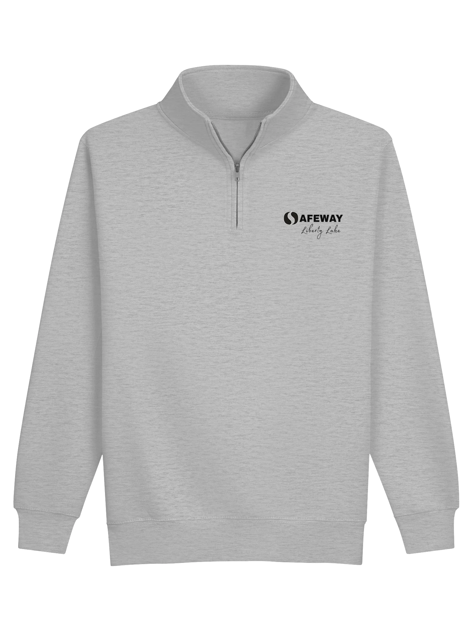 Safeway Liberty Lake Quarter-Zip Sweatshirt product image (1)