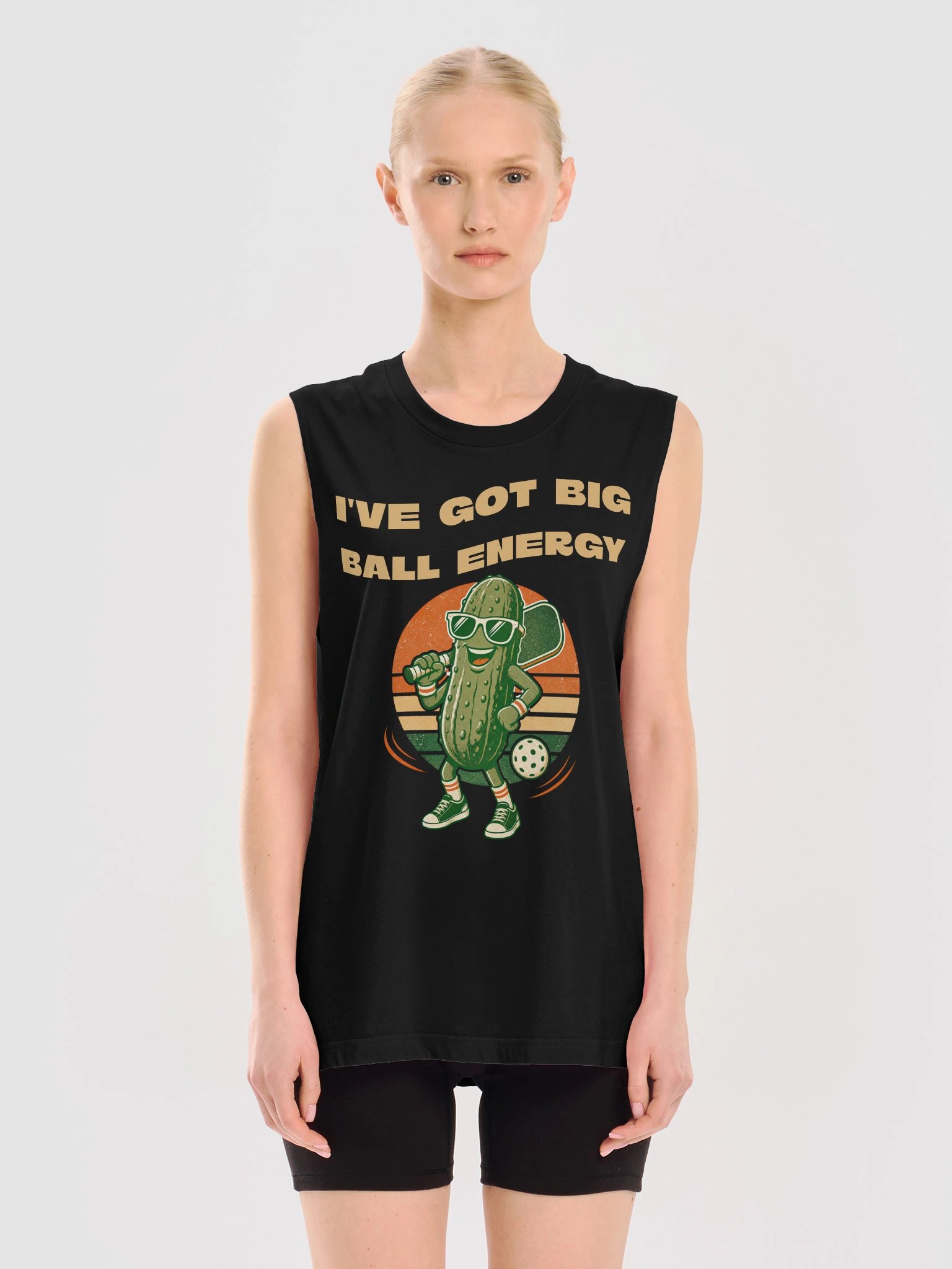 Ive Got Big Ball Energy Pickleball Tank Top Funny Player Gift product image (2)