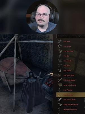 When you don't fail at being a blacksmith in #paxdei. #gaming #twitchstreamer #survivalgame #mmo
