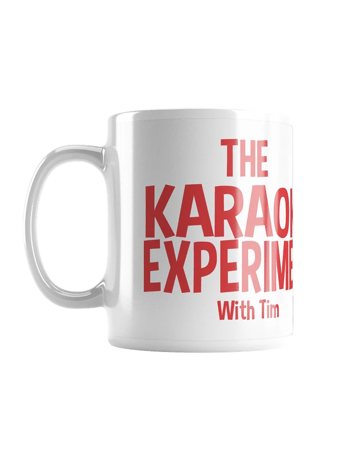 Karaoke Experiment Logo Mug product image (2)