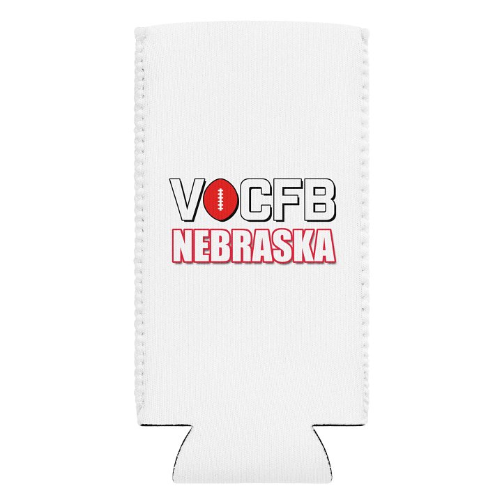 Nebraska VOCFB Can Cooler product image (2)
